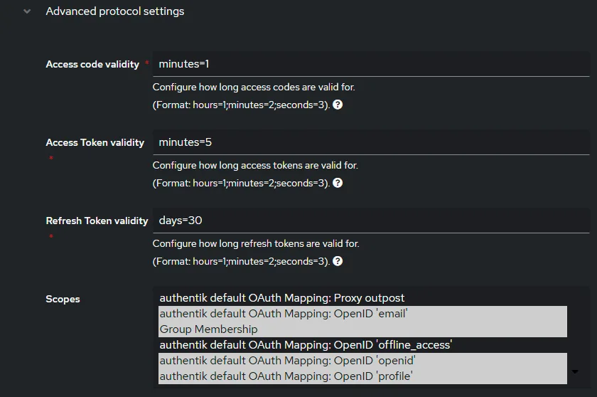 Image 3 montrant la création du provider Jellyfin pour se se connecter en SSO à Jellyfin