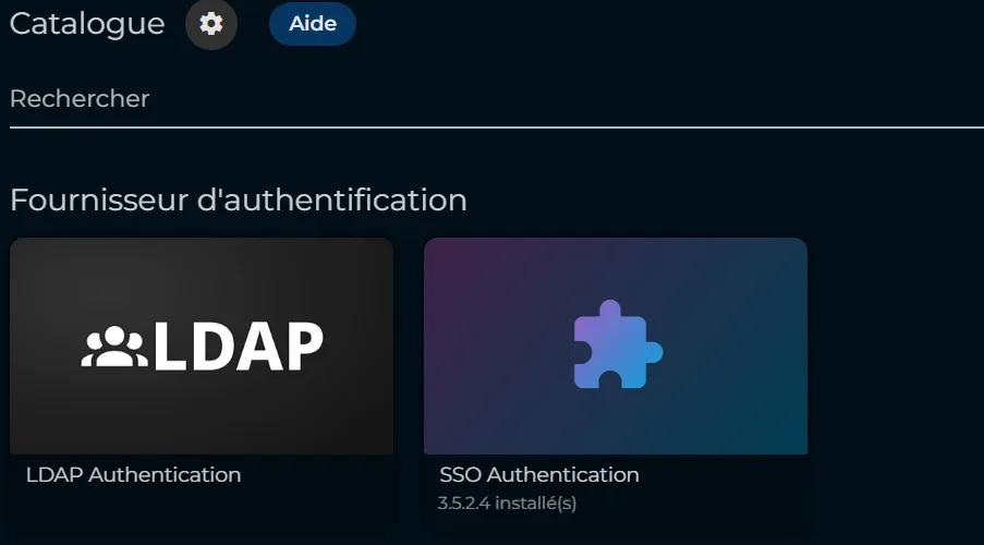Image montrant l'icon du plugin sso
